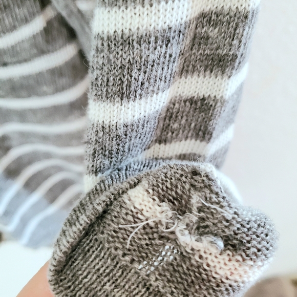 Madewell stripe sweater size M - Picture 6 of 6